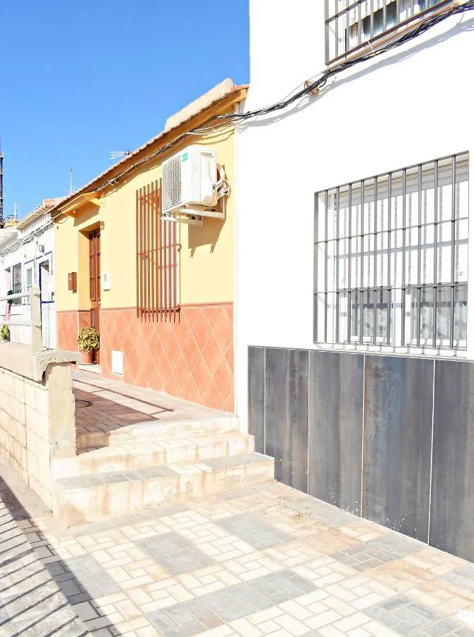 Apartment La Arana'S Home: Coqueta Casita Muy Cerca De La Playa Malaga Spain